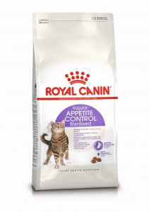 Croquettes pour chat stérilisé - Royal Canin - Appetite Control - 4 kg