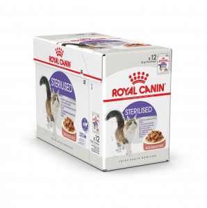 Émincés en sauce pour chat - Royal Canin - Adulte stérilisé - 12 x 85 g