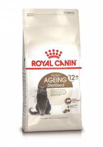 Croquettes pour chat stérilisé - Royal Canin - Stérilisé 12 ans et plus - 400 g