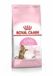Croquettes pour chaton - Royal Canin - Kitten Stérilisé - 2 kg