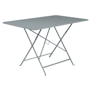 Table pliante Bistro - Fermob - 117 x 77 cm - Gris Orage