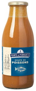 Soupe de poisson recette bretonne - La Pointe de Penmarc'h - 1 L