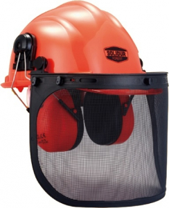 Casque forestier complet - Solidur  