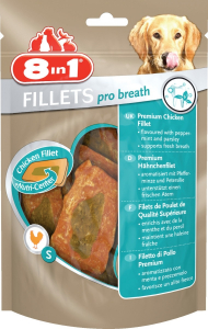 8 In 1 Fillets Pro Breath 80 g - Filets de poulet 8 In 1