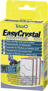Tetra EasyCrsytal FilterPack C100 - Cartouche de filtration au charbon actif