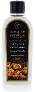 Recharge parfum de lampe - Ashleigh & Burwood - orange et cannelle - 250 ml
