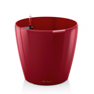 Pot Classico LS 28 - All in One Set - Le chuza - Ø 28.5 x h 26 cm - Rouge scarlet brillant 