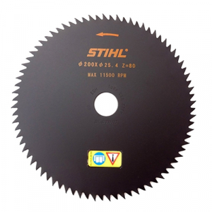 Scie circulaire 80 dents pointues - STIHL - Ø 200 x 25,4