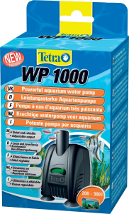 Tetra pompe à eau WP 1000 pour aquarium