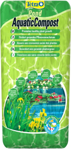 Tetra Pond Aquatic Compost 16 L - Traitement pour plantes de bassin