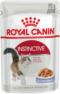 Pâtée en gelée pour chat - Royal Canin - Instinctive Adulte - 85 g
