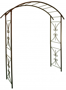 Arche métallique Pont - 180 x 220 cm