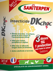Insecticide DK Choc 3 x 60 ml - Saniterpen
