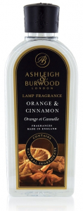 Recharge parfum de lampe - Ashleigh & Burwood - orange et cannelle - 500 ml