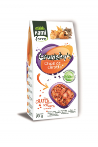 Chips de carotte - Crunchy's - Hami Form - 90 g