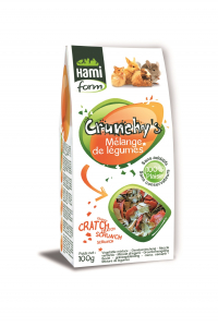 Mélange de légumes - Crunchy's - Hami Form - 100 g