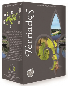 Vin Sauvignon de Loire - Terriades - Blanc - Bag inBox de 5 litres 