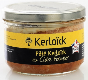 Pâté de chair au cidre fermier - Kerloïck - 190 gr