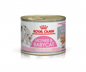 Boîte Mother & Babycat Mousse - Royal Canin - 195 g