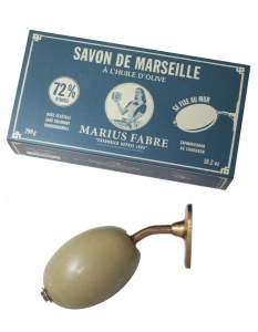 Savon de Marseille & huile d'olive, rotatif - Marius Fabre - 290 g