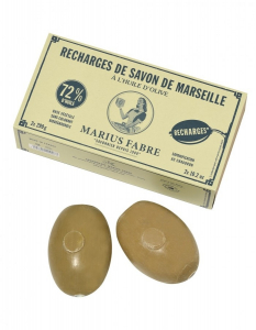 Recharges savon de Marseille & huile d'olive, rotatif - Marius Fabre