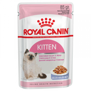 Pâtée en gelée pour chaton - Royal Canin - Kitten - 85 g