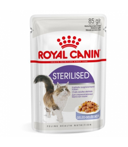 Pâtée en gelée pour chat - Royal Canin - Adulte stérilisé - 85 g