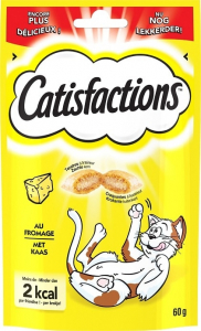 Catisfactions - CATISFACTIONS Friandises au canard - Pour chat et chaton -  60 g (x6) - Friandise pour chien - Rue du Commerce