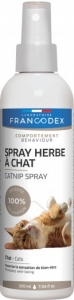 Spray herbe à chat - Francodex - Pour chats et chatons - Spray 200ml