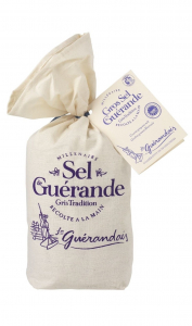 Gros Sel de Guérande Tradition - Le Guérandais - Sachet toile 750 g