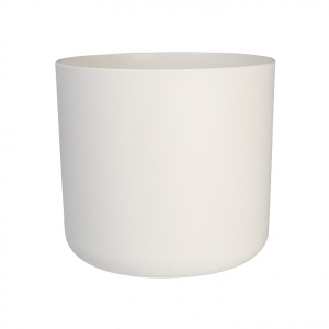 Cache-pot B.for Soft rond - Elho - blanc - 14 cm
