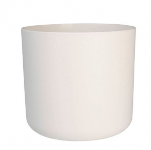 Cache-pot B.for Soft rond - Elho - blanc - 16 cm