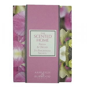 Sachets parfumés pour maison - The scented home - Ashleigh & Burwood - Orchidée et Freesia - x3