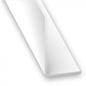 Cornière inégale PVC blanc CQFD - 20x30 L 2.6 m 