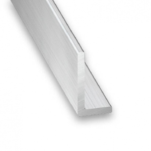 Cornière aluminium brut CQFD - 30x20x1.5 L 1m 