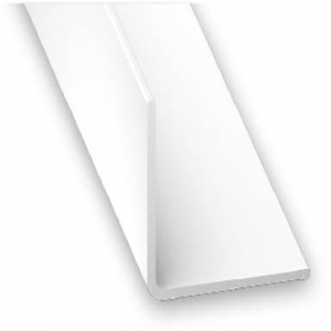 Cornière PVC blanc CQFD - 10x10 L 2.6 m  