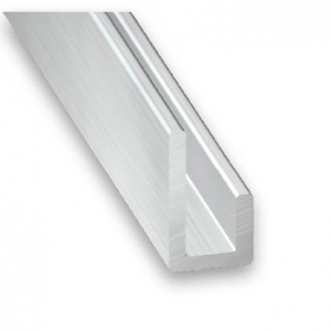 Cimaise aluminium CQFD - 10x20x10x1.5 L 1m 