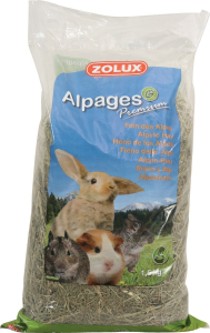 Foin Alpages Premium 1.5 kg pour rongeurs - Zolux