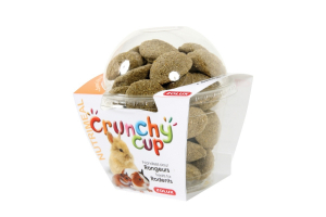 Crunchy Cup Candy Luzerne & persil 200 g Zolux - Friandise pour rongeurs