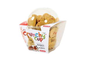 Crunchy Cup Candy Nature et carotte 200 g  Zolux - Friandise pour rongeurs