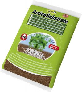 Tetra Active Substrate 3 L - Substrat naturel pour croissance des plantes aquatiques