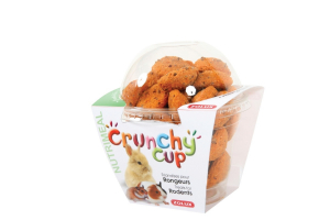Crunchy Cup Candy Carotte et Lin 200 g Zolux - Friandise pour rongeurs