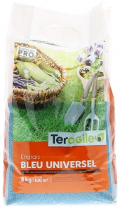 Engrais bleu universel - Teragile - 8 kg