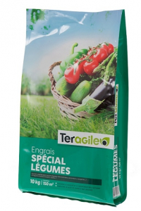 Engrais spécial légumes - Teragile - 10 kg