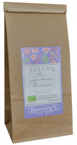 Tisane Sérénité BIO - Baronny's - Vrac 50 g