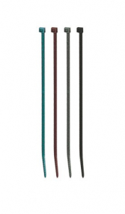 Colliers de fixaton bridfix gris x 50 -Nortene - 14 cm