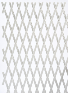 Treillage Extensible - Trelliflex blanc - 200 x 100 cm