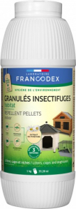 Granulés insectifuges habitat - Francodex - 1kg