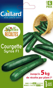 Courgette Syros hybride F1 - Graines - Caillard