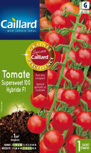 Tomate supersweet 100 hybride F1 - Graines - Caillard